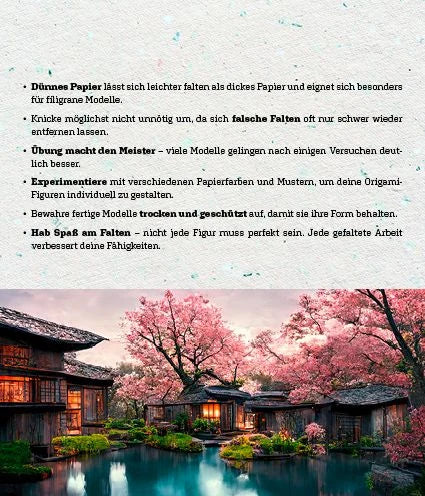 Origami-Wochenkalender 2027 – Ansicht