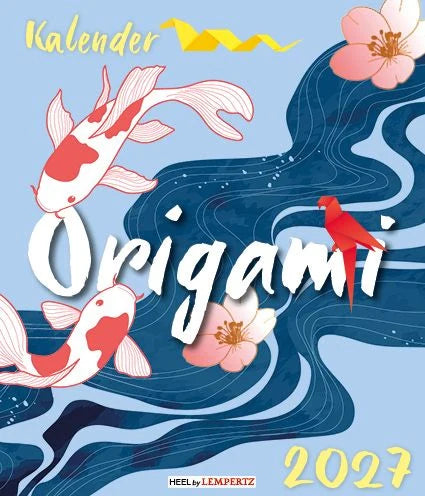 Taschenkalender: Origami-Wochenkalender 2027
