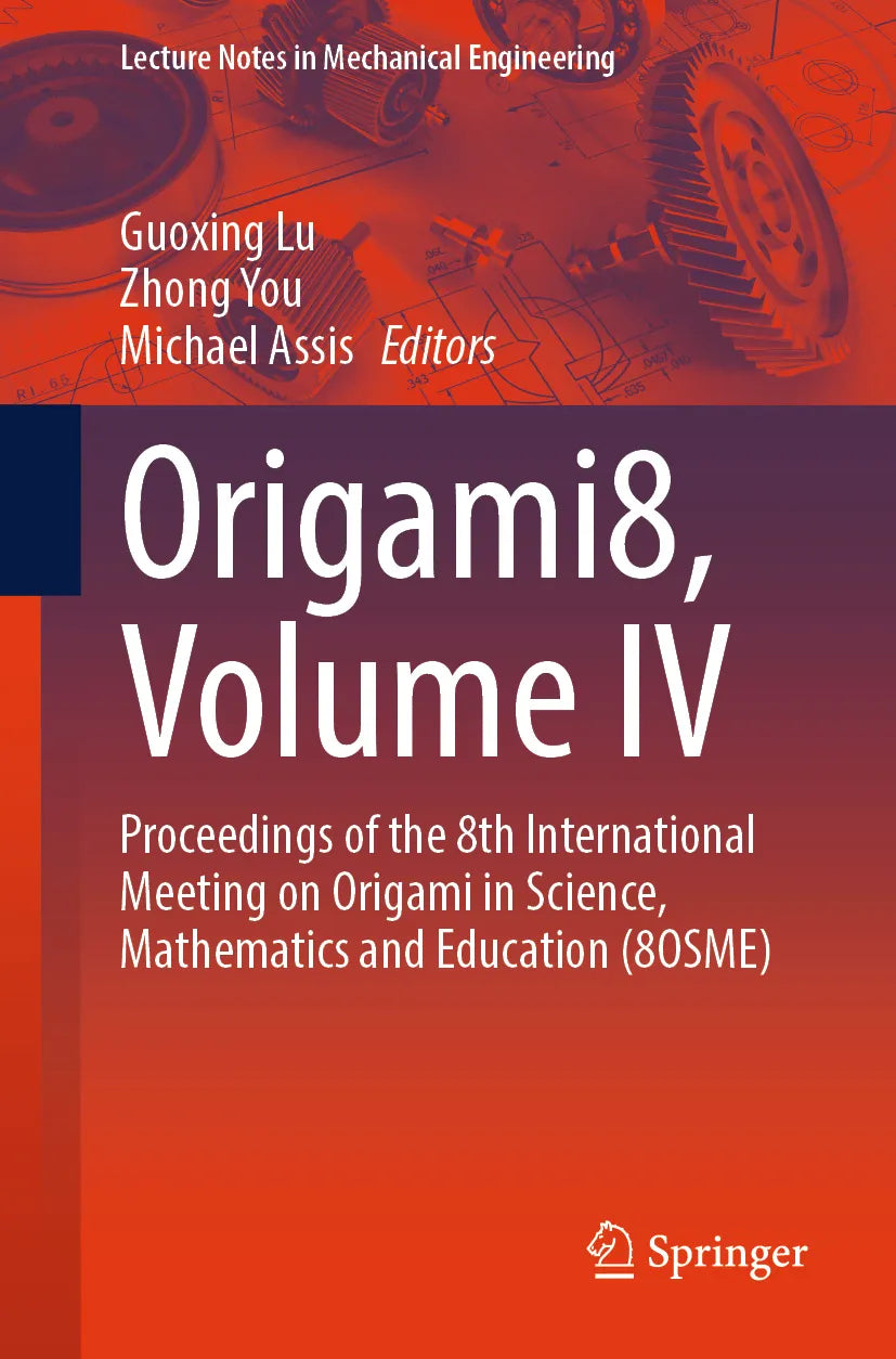 Cover: Origami8, Volume IV (E-Book)