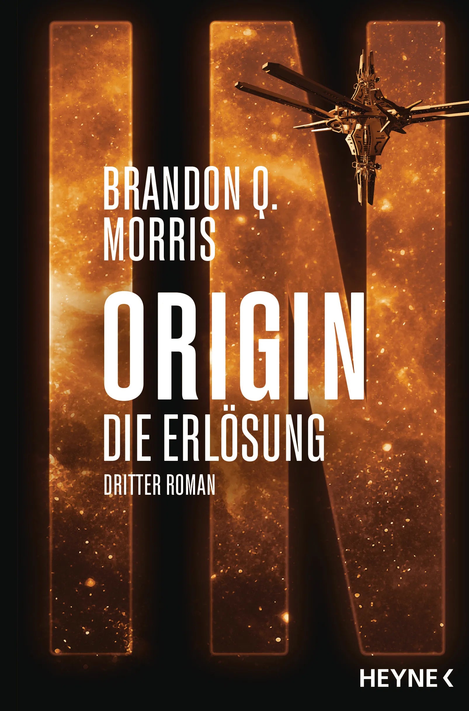 Cover: Origin – Die Erlösung (E-Book) von Brandon Q. Morris