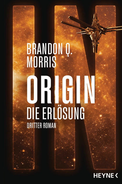 Cover: Origin – Die Erlösung (E-Book) von Brandon Q. Morris
