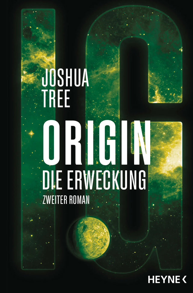 Cover: Origin – Die Erweckung (E-Book) von Joshua Tree