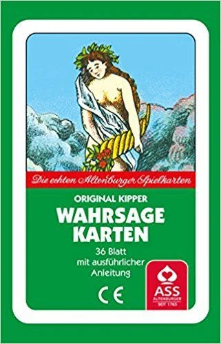 Kartendeck: Original Kipper Wahrsagekarten