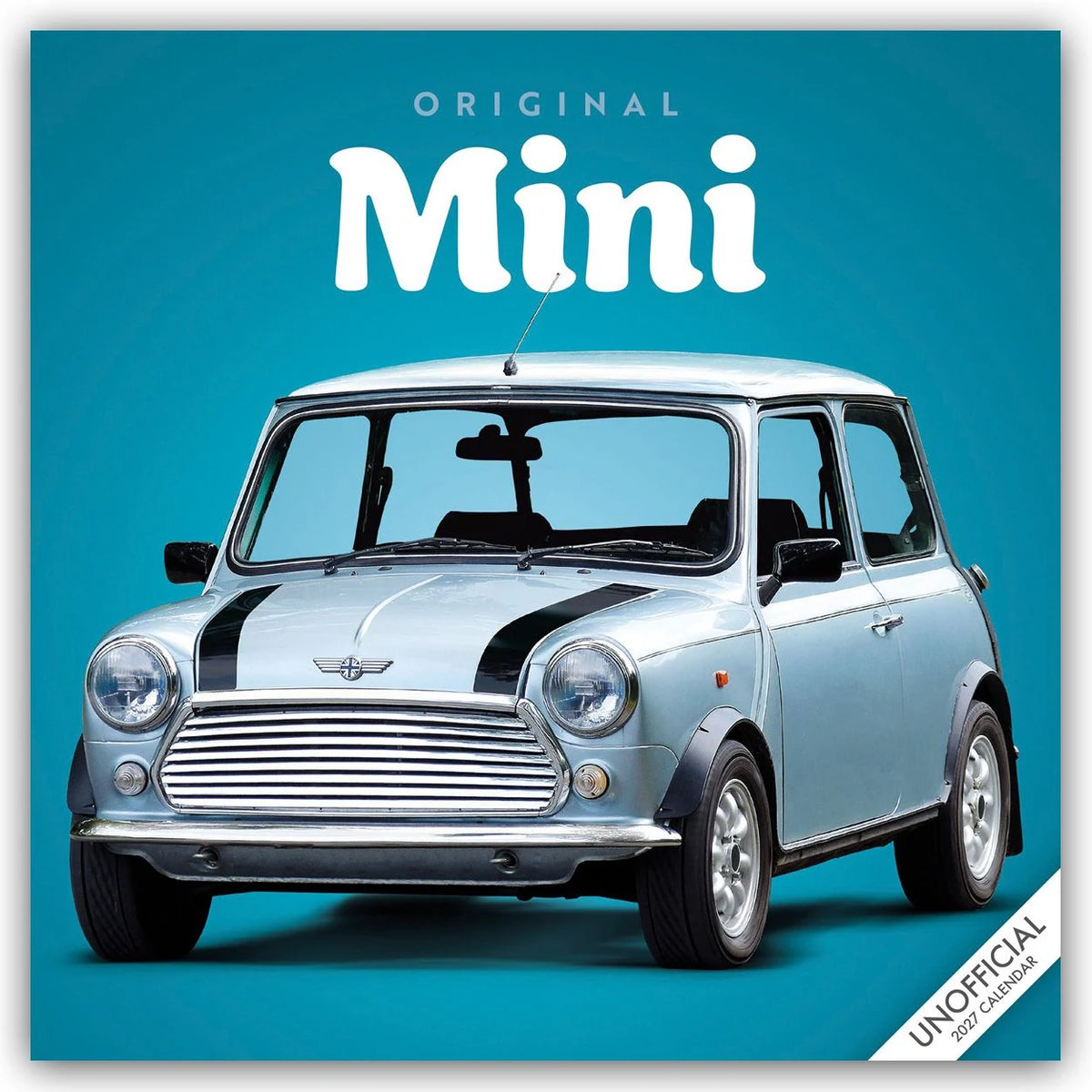Wandkalender: Original Mini – Autos 2027 – Wand-Kalender