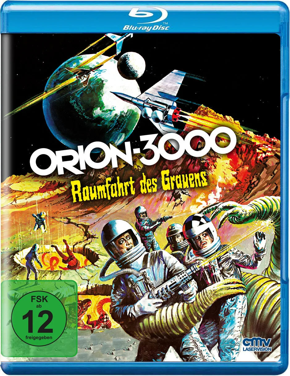 Orion 3000 - Raumfahrt des Grauens - Blu-ray Disc