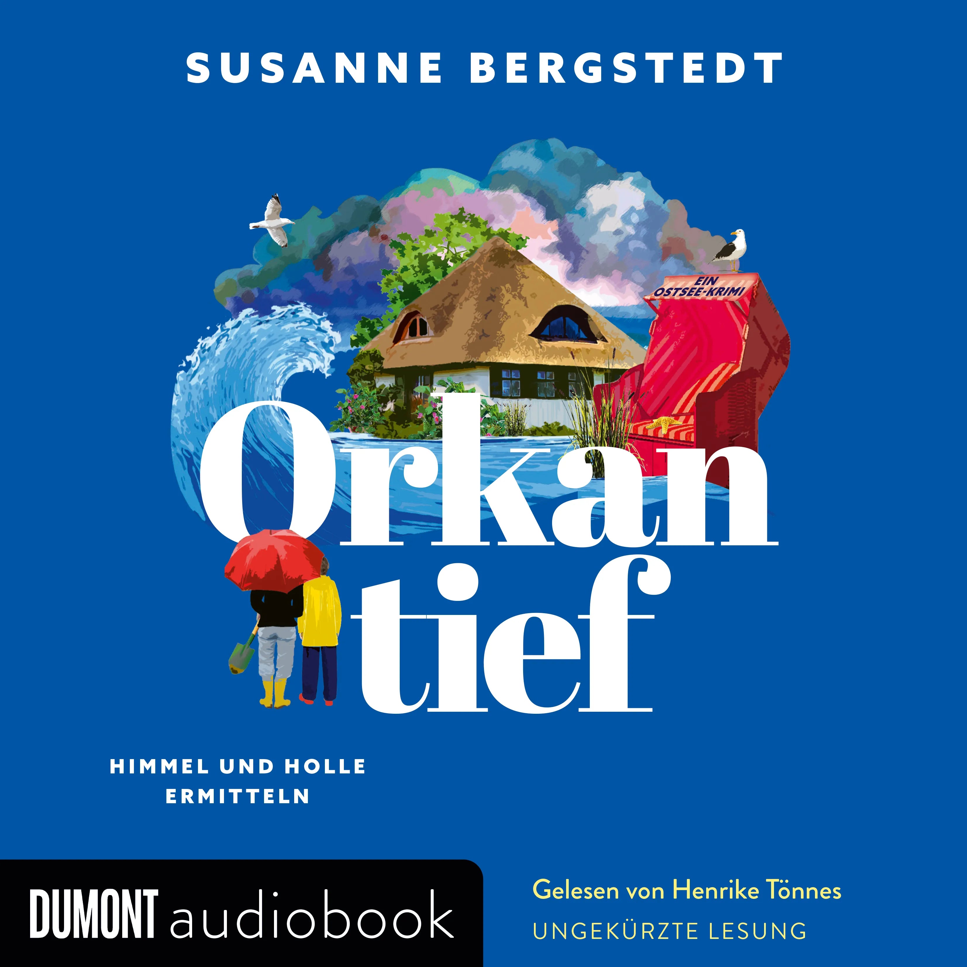 Cover: Orkantief (Hörbuch Download) von Susanne Bergstedt