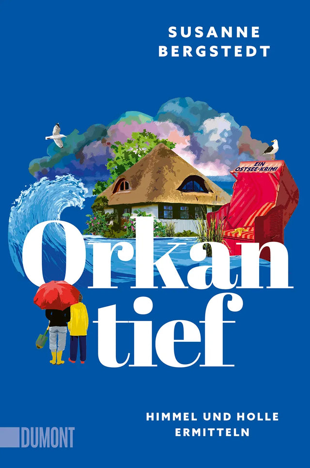 Buchcover von 'Orkantief' - Taschenbuch von Susanne Bergstedt