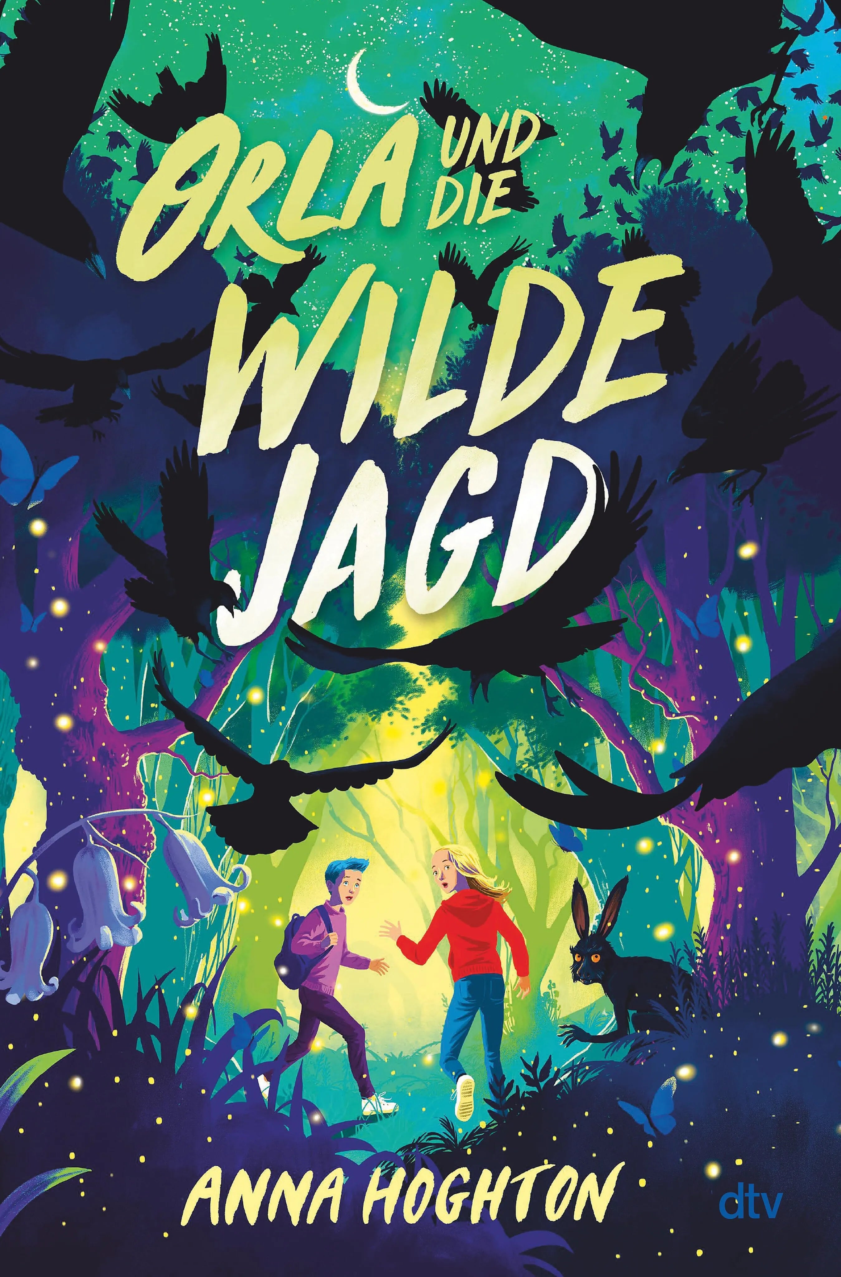 Cover: Orla und die Wilde Jagd (E-Book) von Anna Hoghton