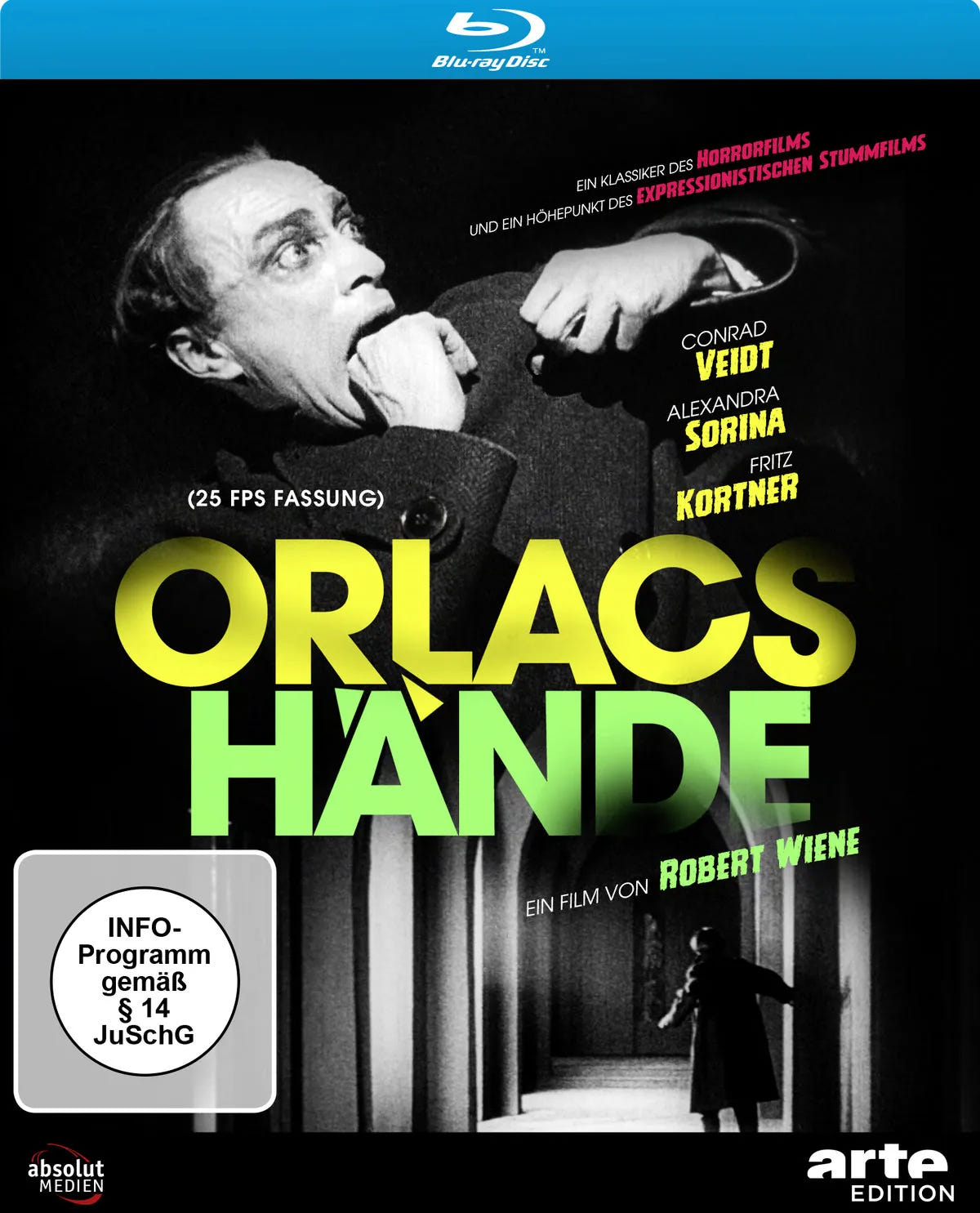 Orlacs Hände - Blu-ray Disc