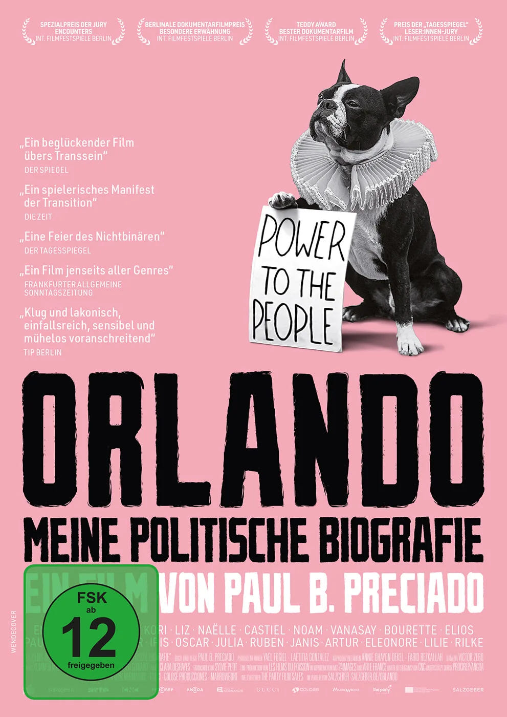 Orlando, meine politische Biografie - DVD