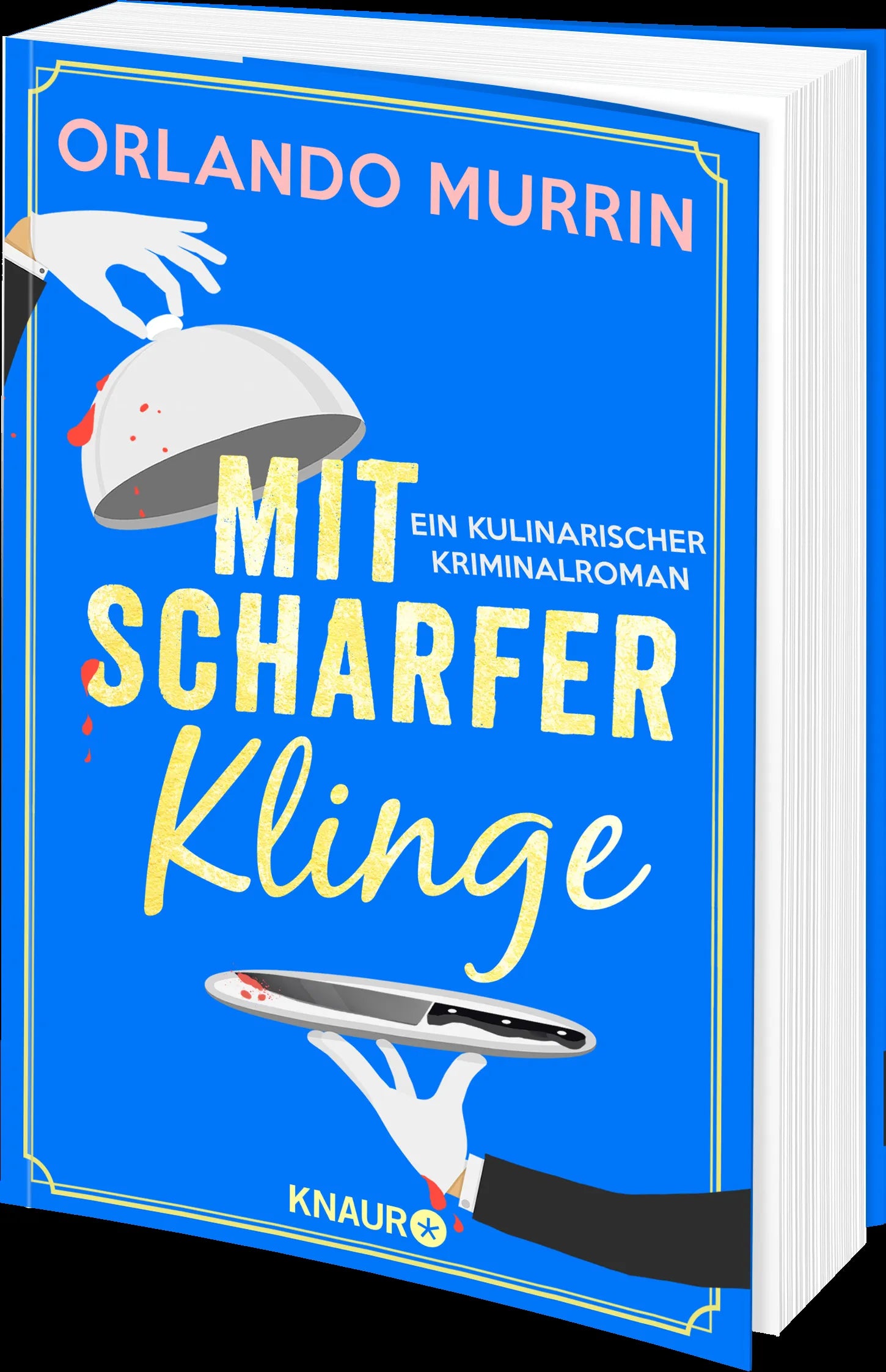 Produktansicht: Mit scharfer Klinge (Paperback)