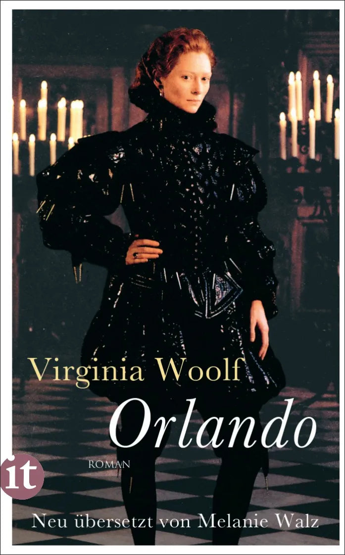 Buchcover von 'Orlando' - Taschenbuch von Virginia Woolf