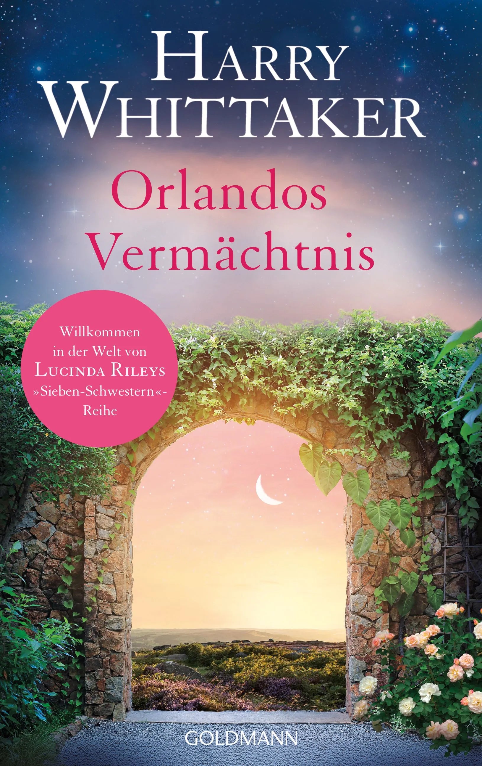 Cover: Orlandos Vermächtnis (Hardcover) von Harry Whittaker