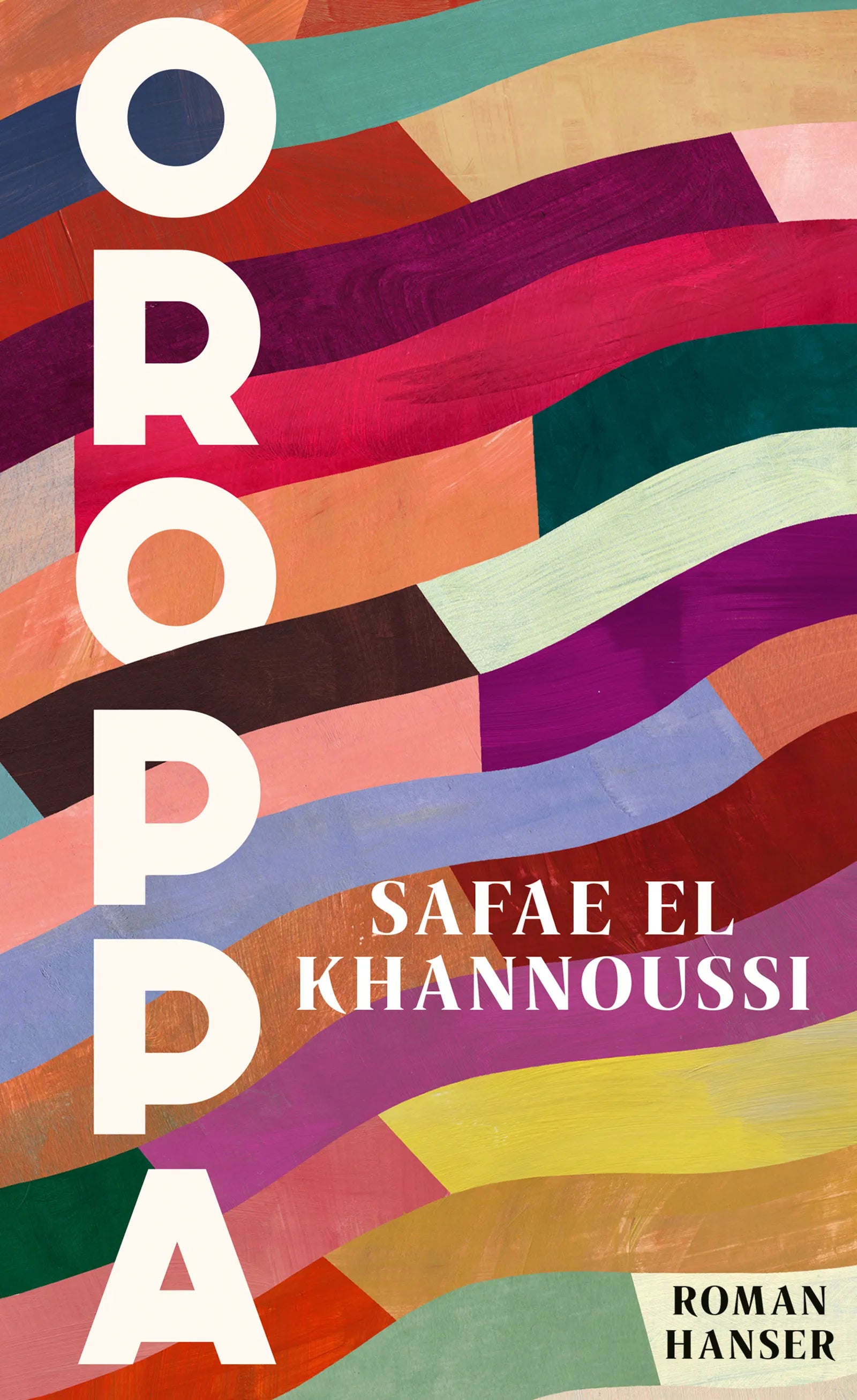 Cover: Oroppa (E-Book) von Safae el Khannoussi