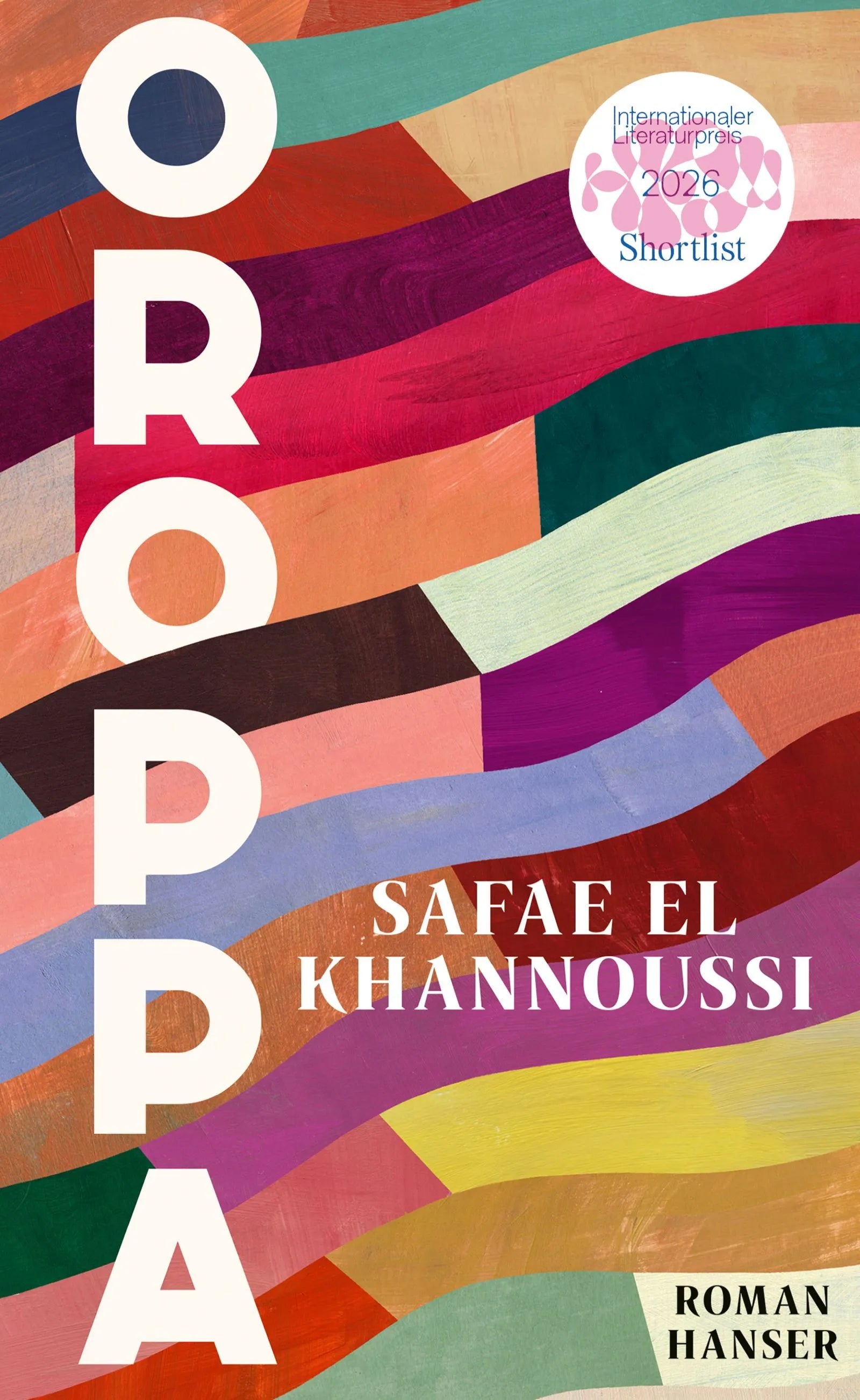 Cover: Oroppa (Hardcover) von Safae el Khannoussi