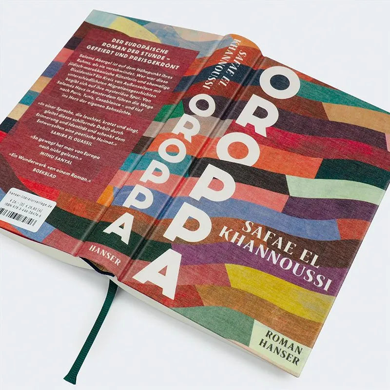 Detailansicht: Oroppa (Hardcover)