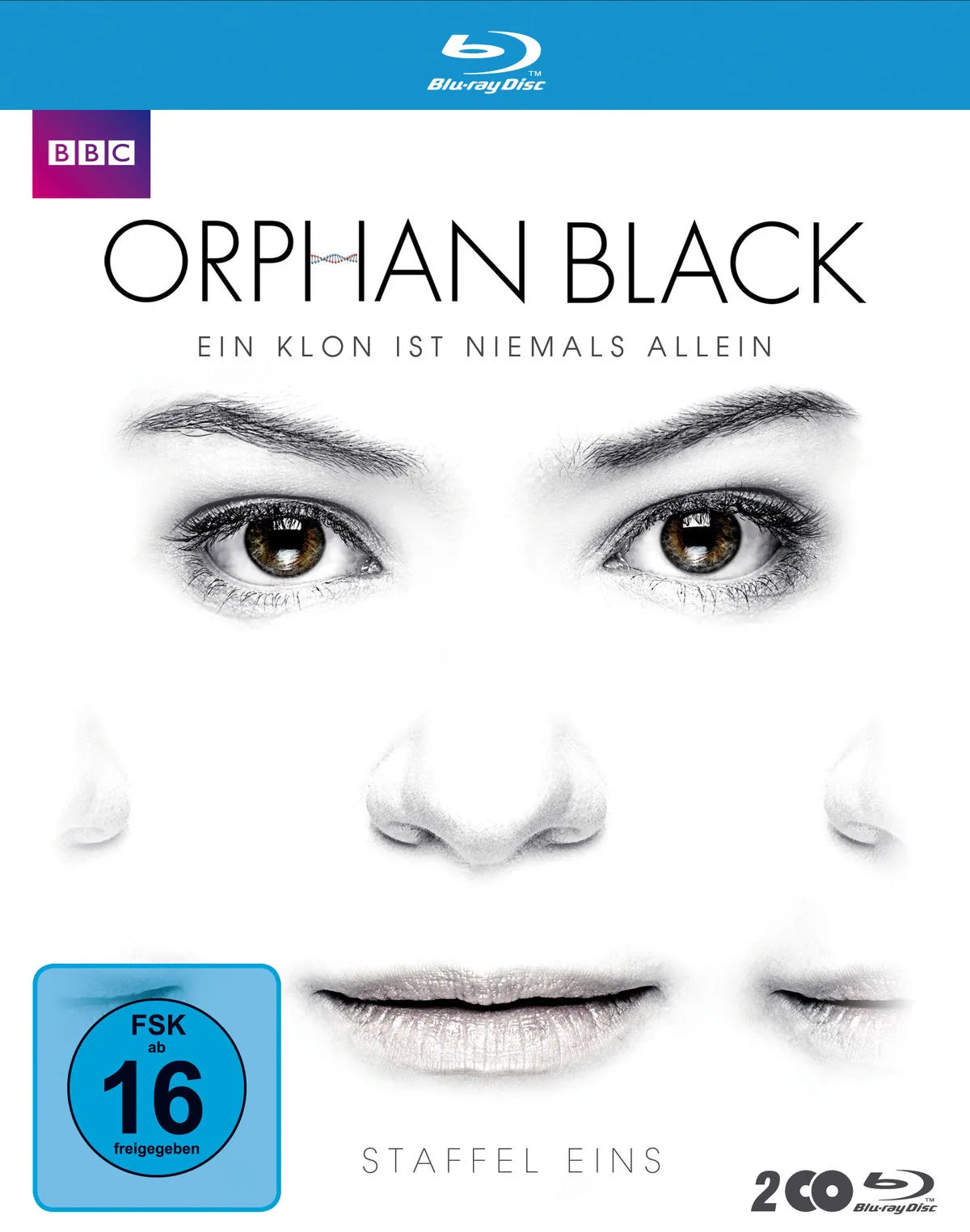 Orphan Black - Staffel 1  [2 BRs] - Blu-ray Disc
