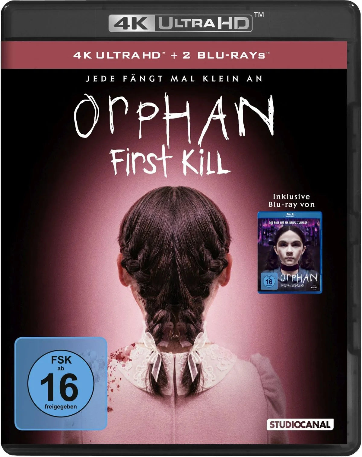 Orphan: First Kill - Blu-ray 4K Ultra HD