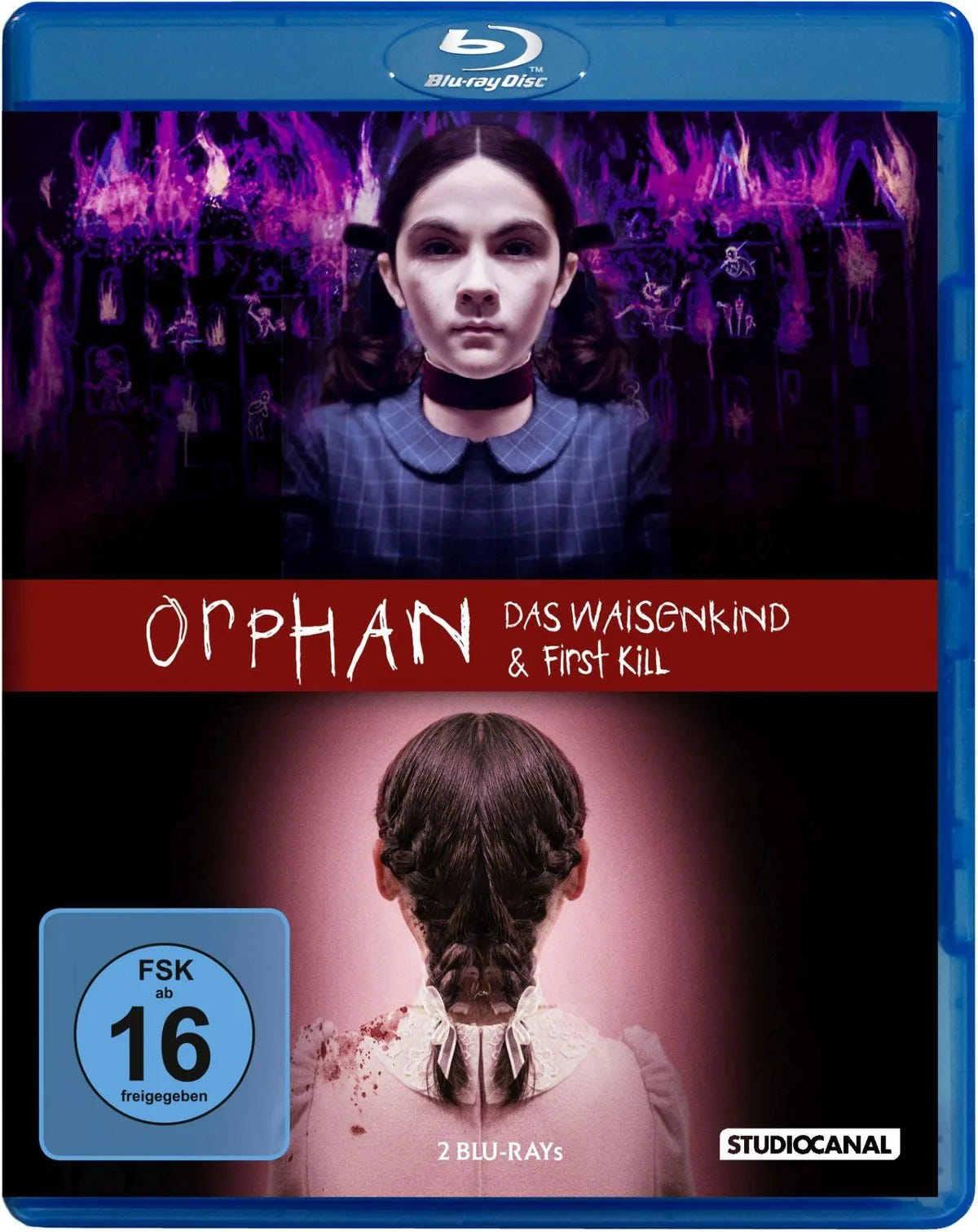 Orphan: First Kill & Das Waisenkind - Blu-ray Disc