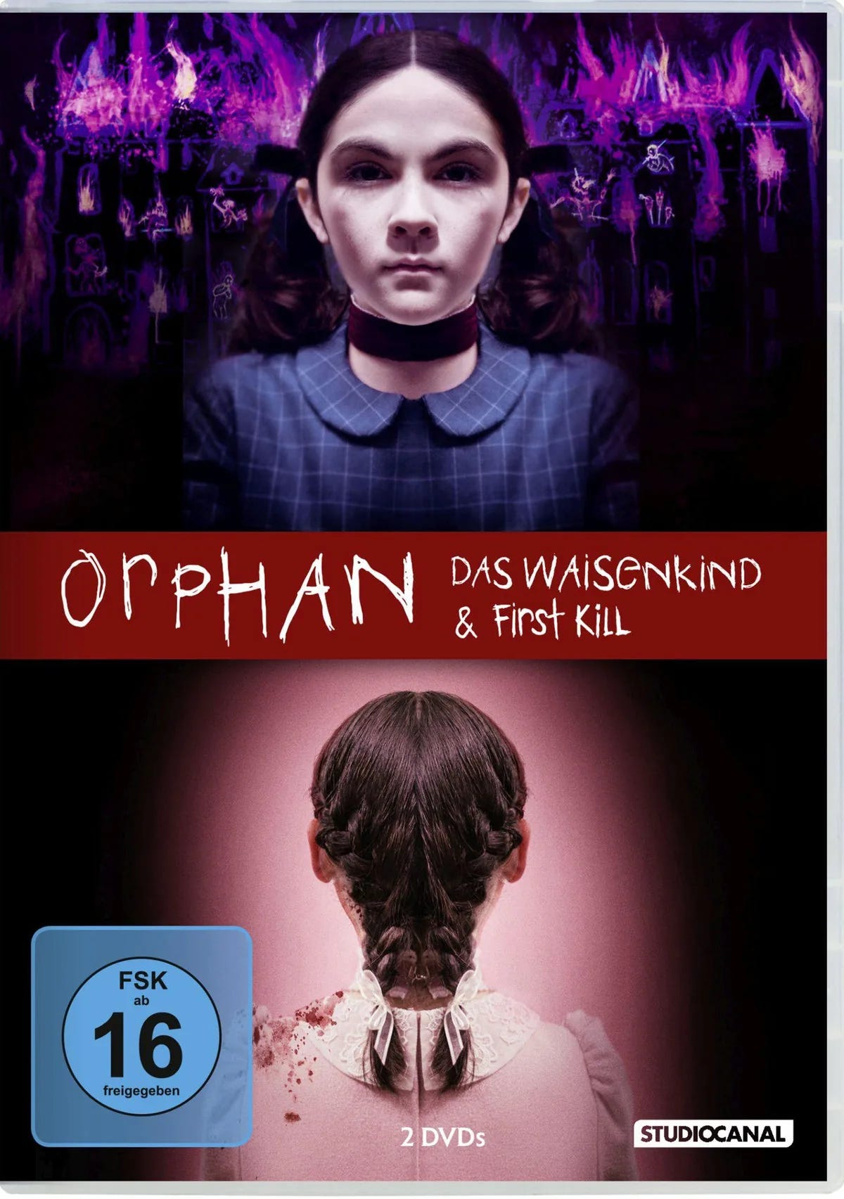 Orphan: First Kill & Das Waisenkind - DVD