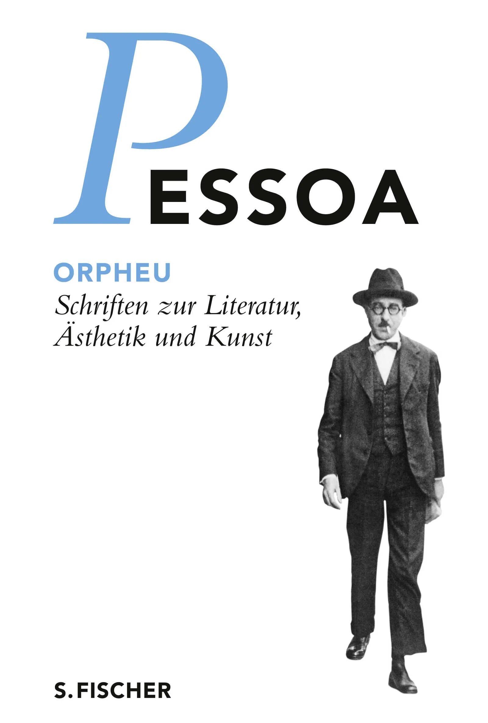 Buchcover von 'Orpheu' - Gebundene Ausgabe von Fernando Pessoa