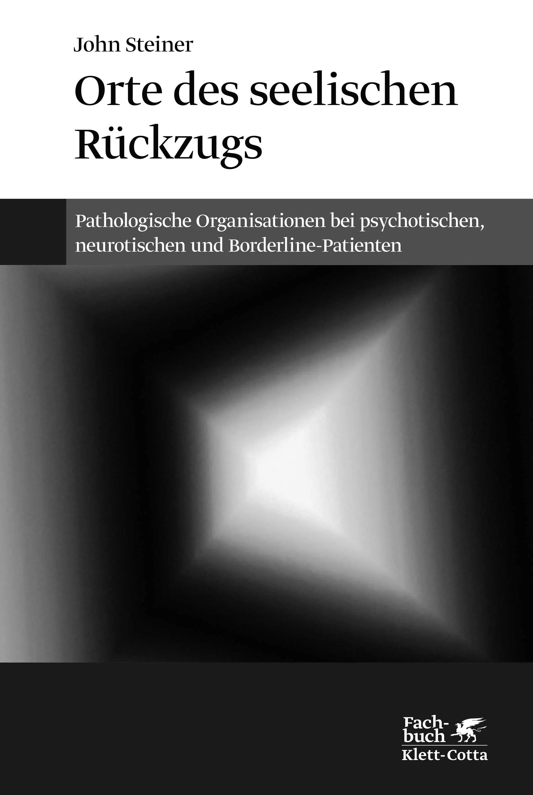 Buchcover von 'Orte des seelischen Rückzugs' - Paperback von John Steiner