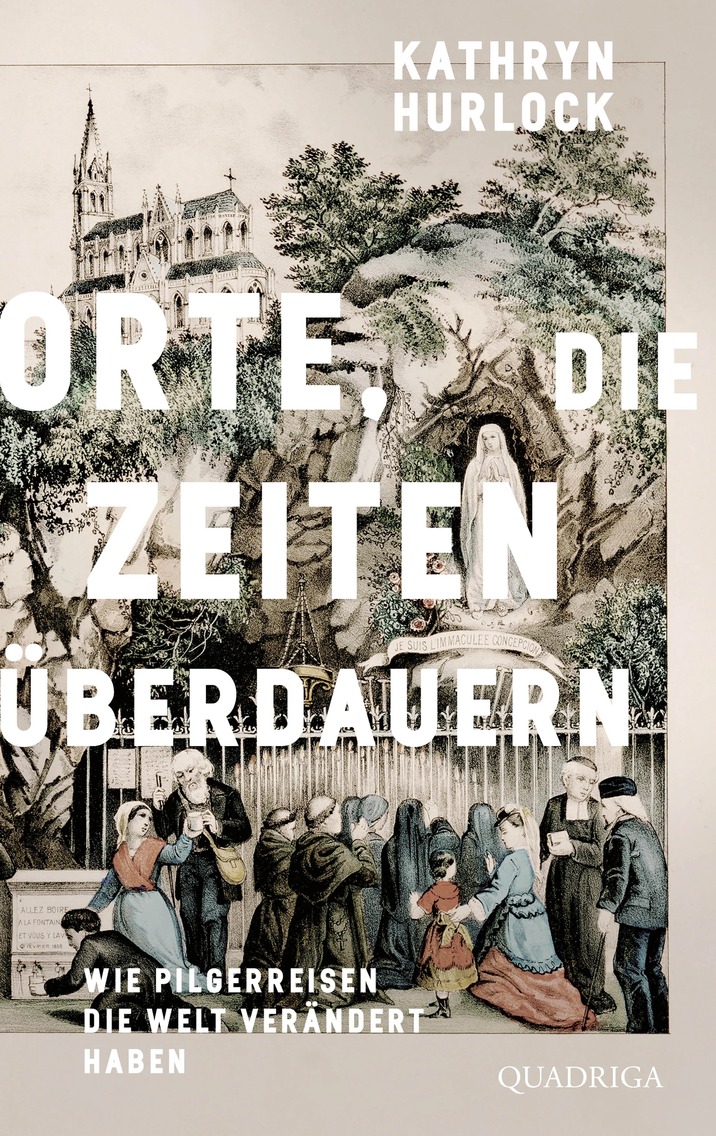 Cover: Orte, die Zeiten überdauern (E-Book) von Kathryn Hurlock