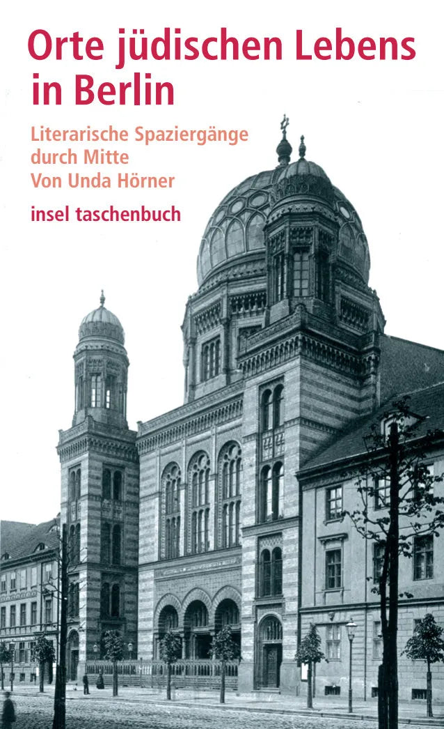 Buchcover von 'Orte jüdischen Lebens' - Taschenbuch von Unda Hörner