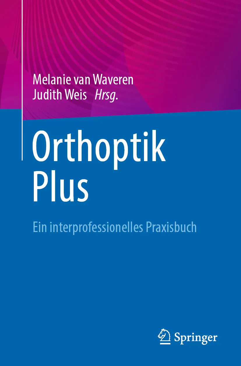 Cover: Orthoptik Plus (E-Book)