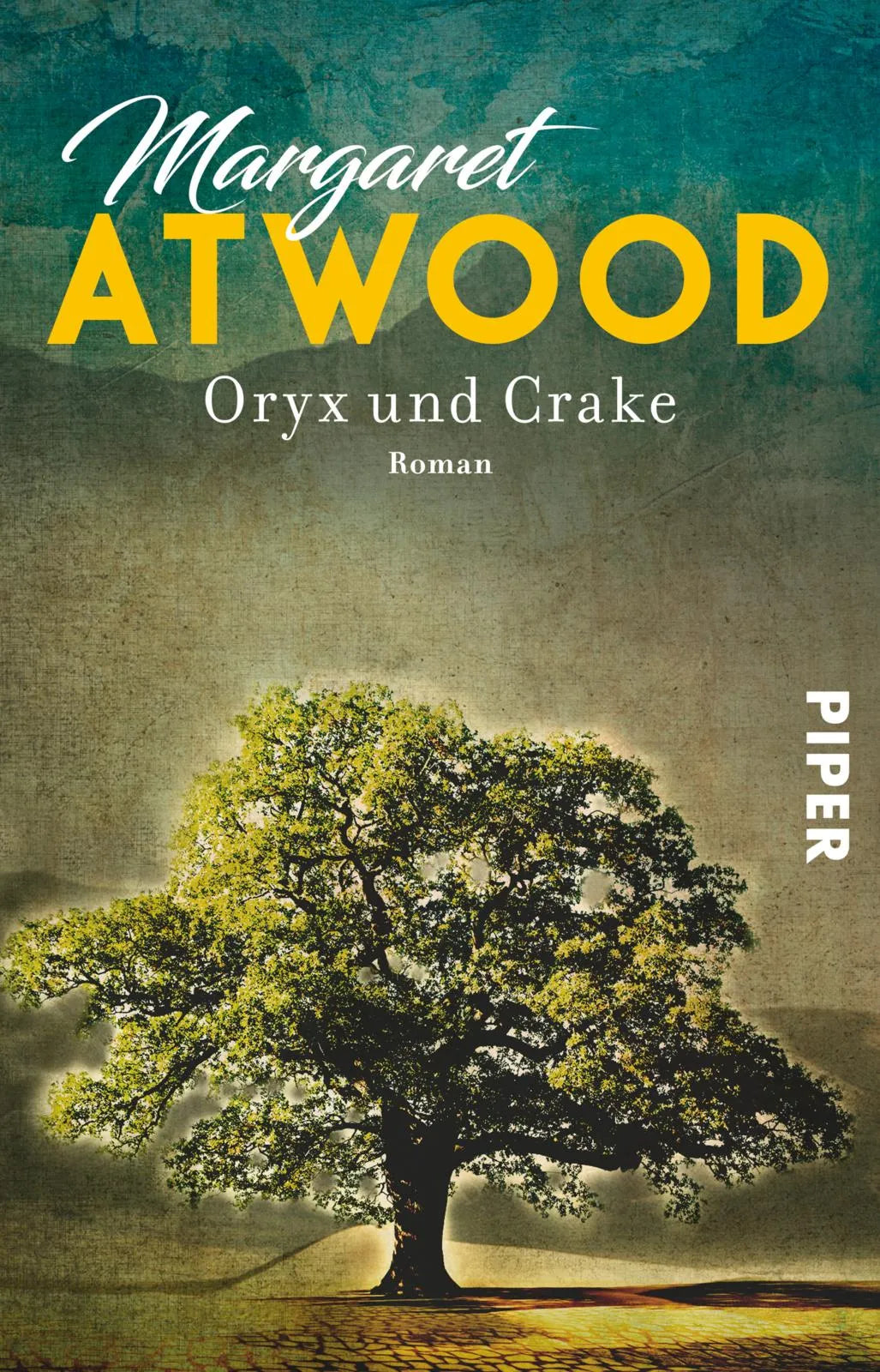 Buchcover von 'Oryx und Crake' - Taschenbuch von Margaret Atwood