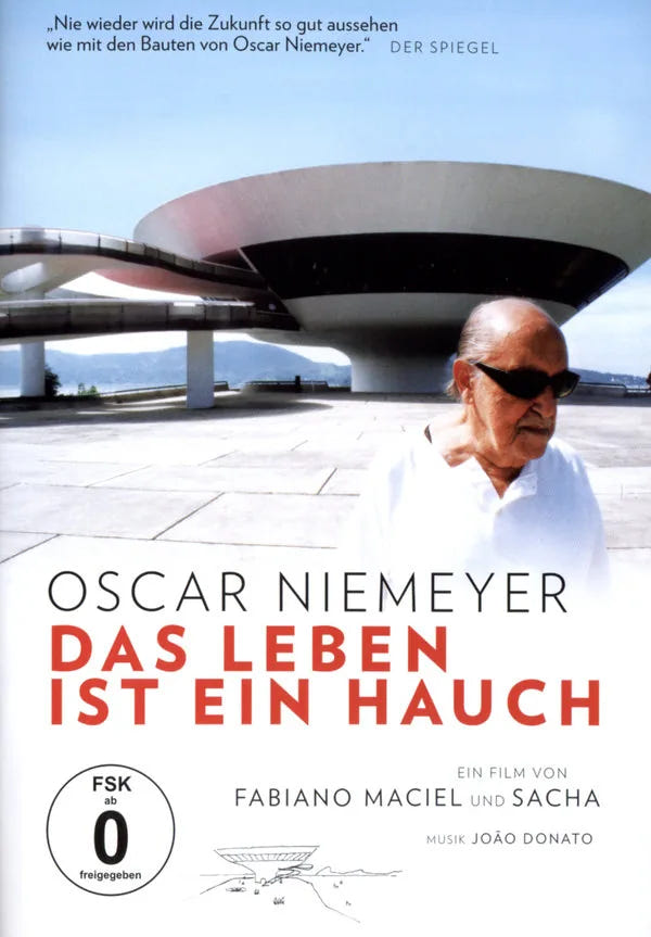 Oscar Niemeyer - Das Leben ist ein Hauch  (OmU) - DVD
