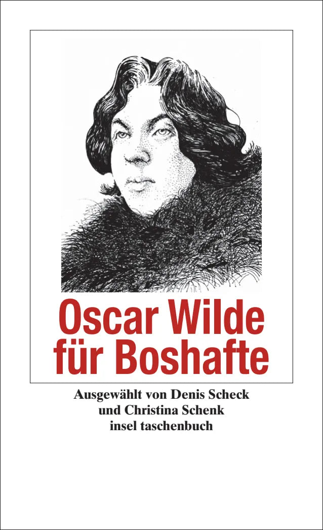 Buchcover von 'Oscar Wilde für Boshafte' - Taschenbuch von Oscar Wilde