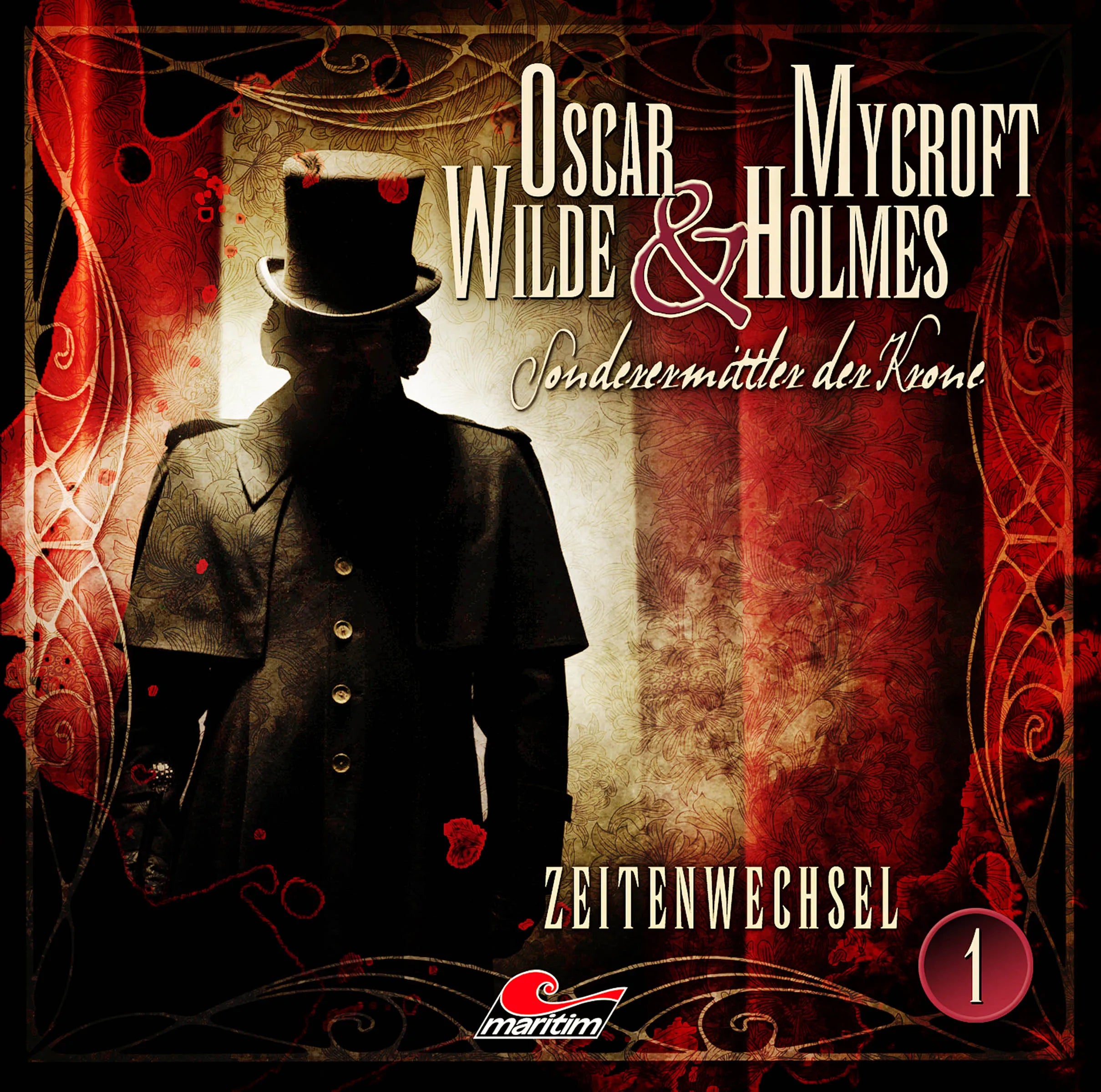 Buchcover von 'Oscar Wilde & Mycroft Holmes - Folge 01' - Hörbuch (CD) von Jonas Maas