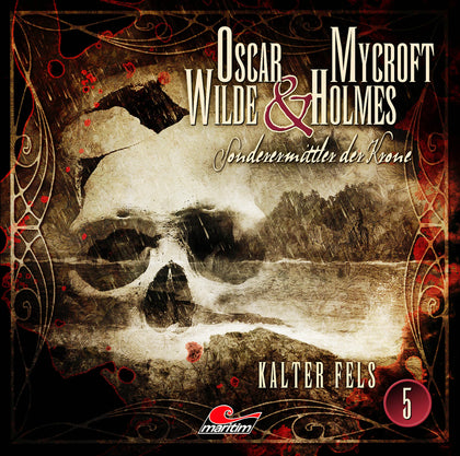Buchcover von 'Oscar Wilde &amp; Mycroft Holmes - Folge 05' - Hörbuch (CD) von Jonas Maas