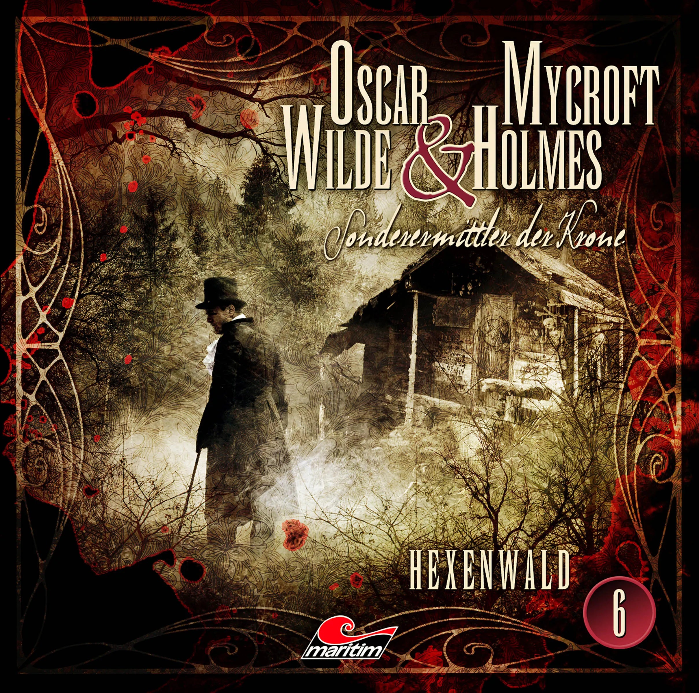 Buchcover von 'Oscar Wilde & Mycroft Holmes - Folge 06' - Hörbuch (CD) von Jonas Maas