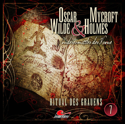 Buchcover von 'Oscar Wilde &amp; Mycroft Holmes - Folge 07' - Hörbuch (CD) von Jonas Maas