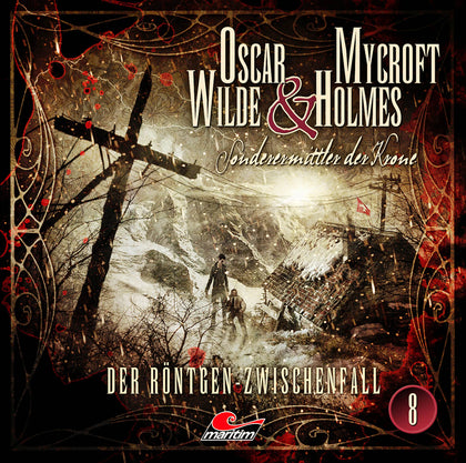 Buchcover von 'Oscar Wilde &amp; Mycroft Holmes - Folge 08' - Hörbuch (CD) von Jonas Maas