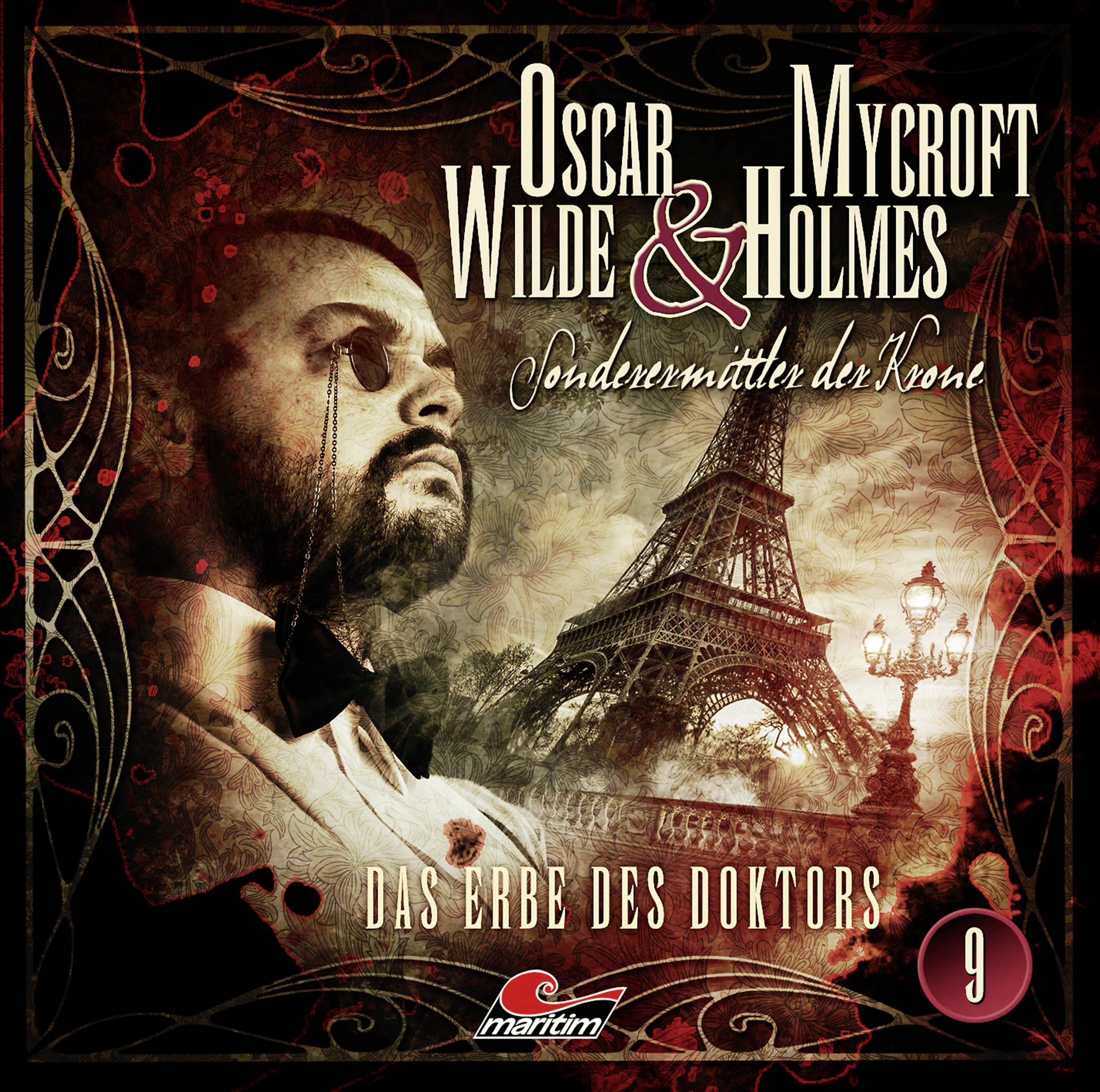 Buchcover von 'Oscar Wilde & Mycroft Holmes - Folge 09' - Hörbuch (CD) von Jonas Maas