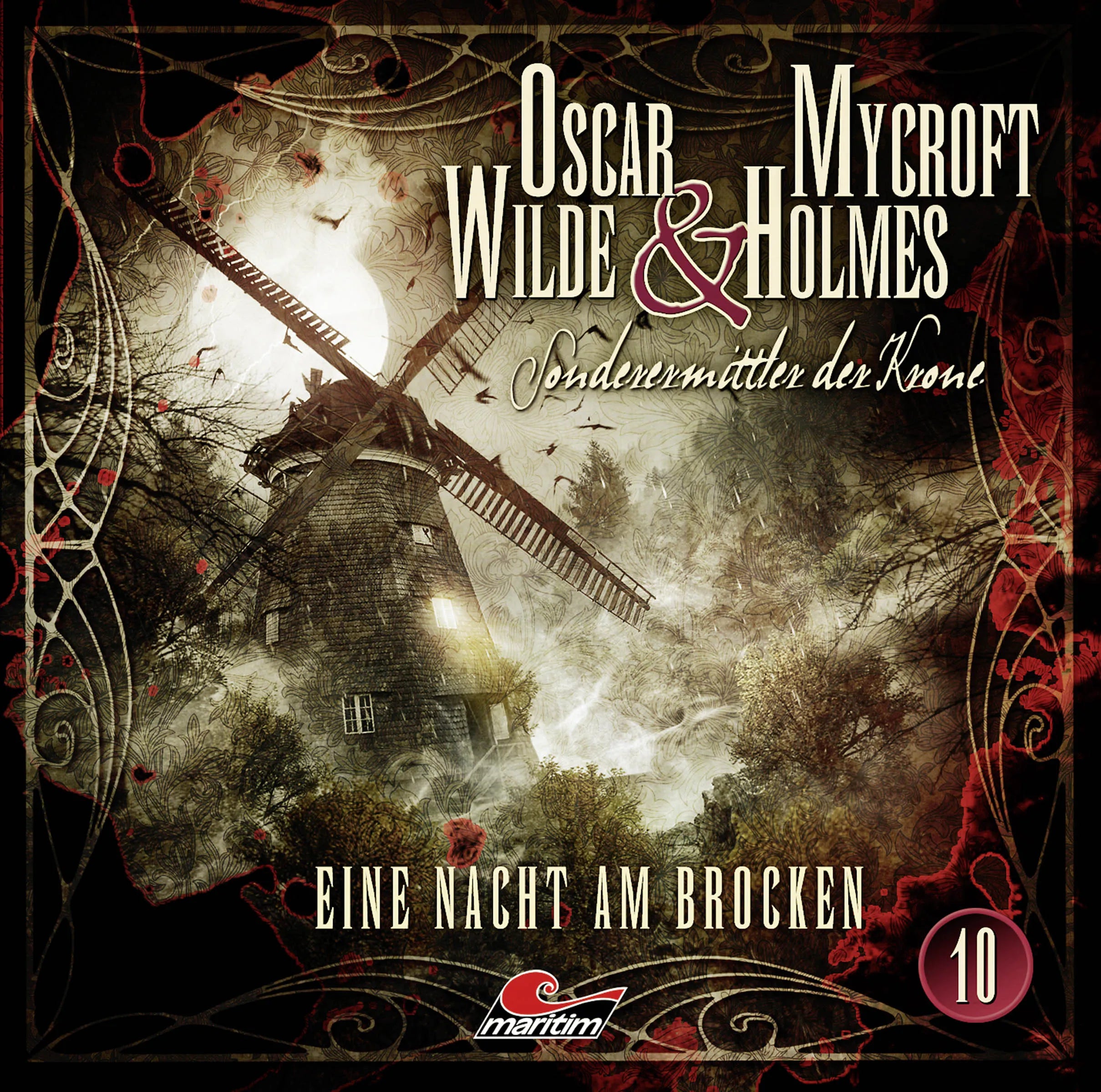 Buchcover von 'Oscar Wilde & Mycroft Holmes - Folge 10' - Hörbuch (CD) von Jonas Maas