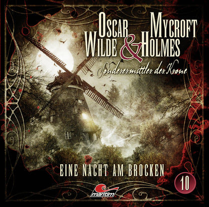 Buchcover von 'Oscar Wilde &amp; Mycroft Holmes - Folge 10' - Hörbuch (CD) von Jonas Maas