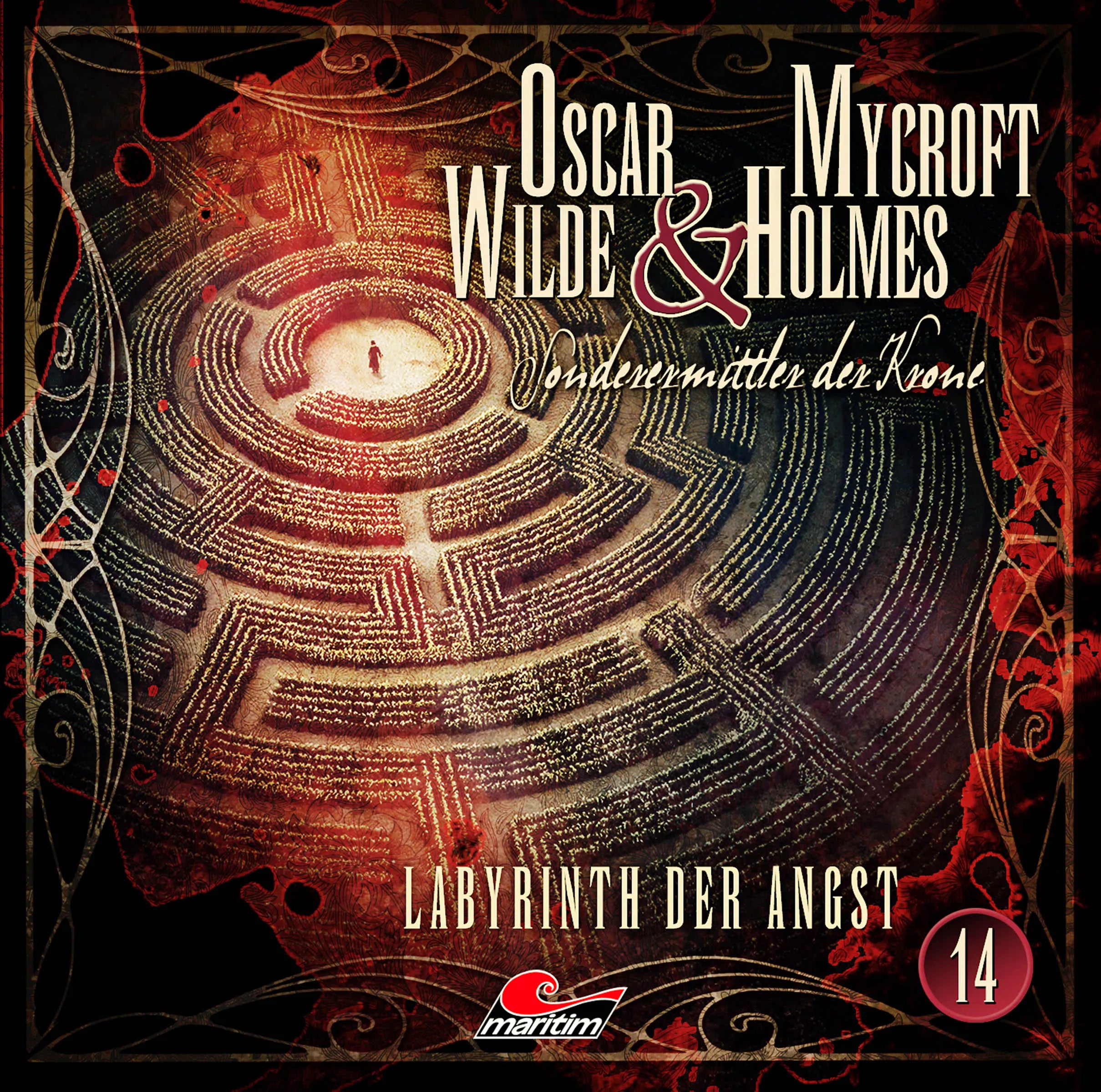 Buchcover von 'Oscar Wilde & Mycroft Holmes - Folge 14' - Hörbuch (CD) von Jonas Maas
