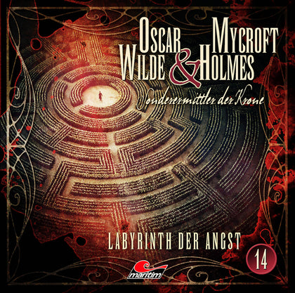 Buchcover von 'Oscar Wilde &amp; Mycroft Holmes - Folge 14' - Hörbuch (CD) von Jonas Maas
