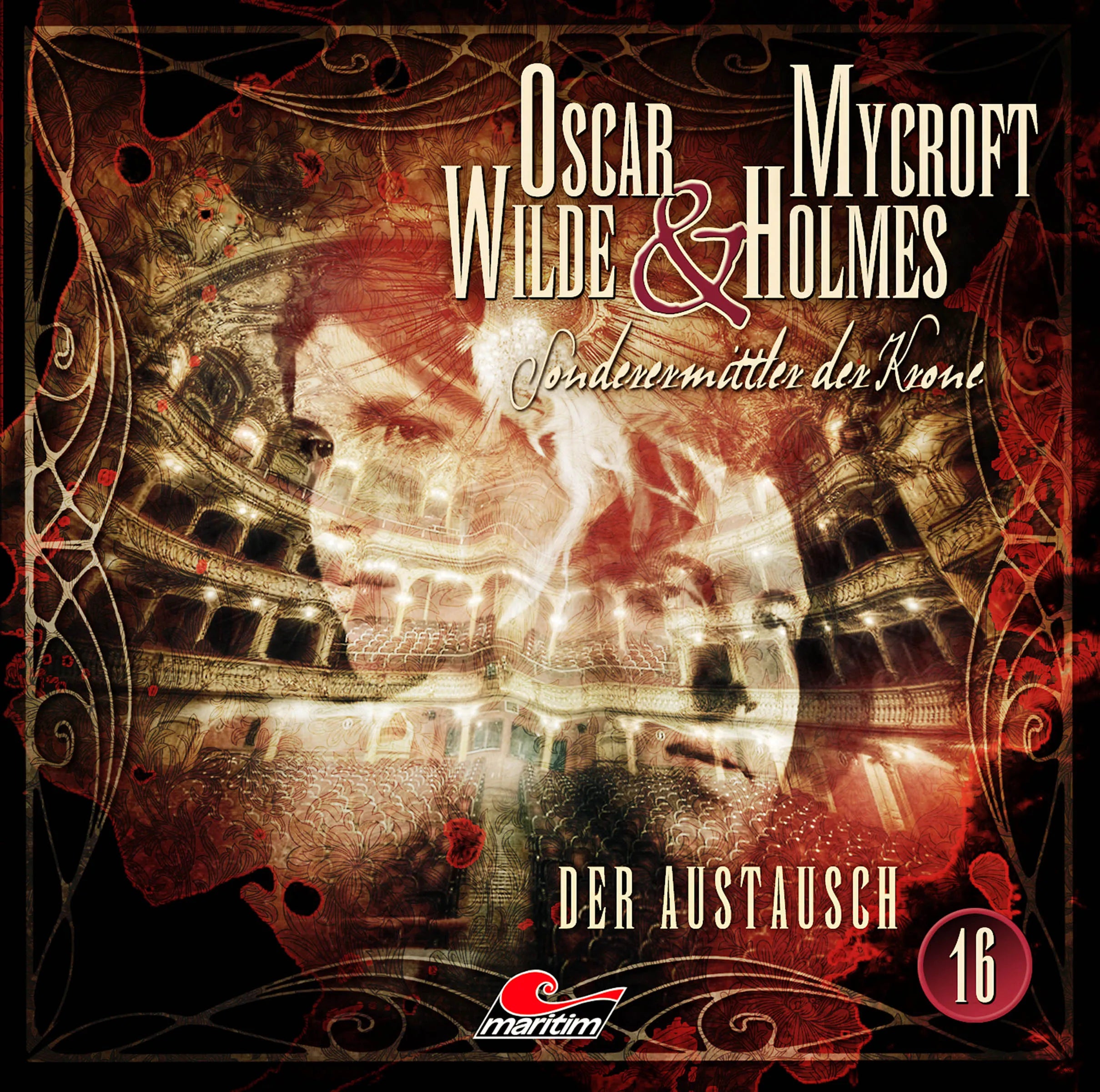 Buchcover von 'Oscar Wilde & Mycroft Holmes - Folge 16' - Hörbuch (CD) von Jonas Maas