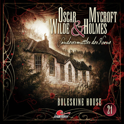 Buchcover von 'Oscar Wilde &amp; Mycroft Holmes - Folge 21' - Hörbuch (CD) von Jonas Maas