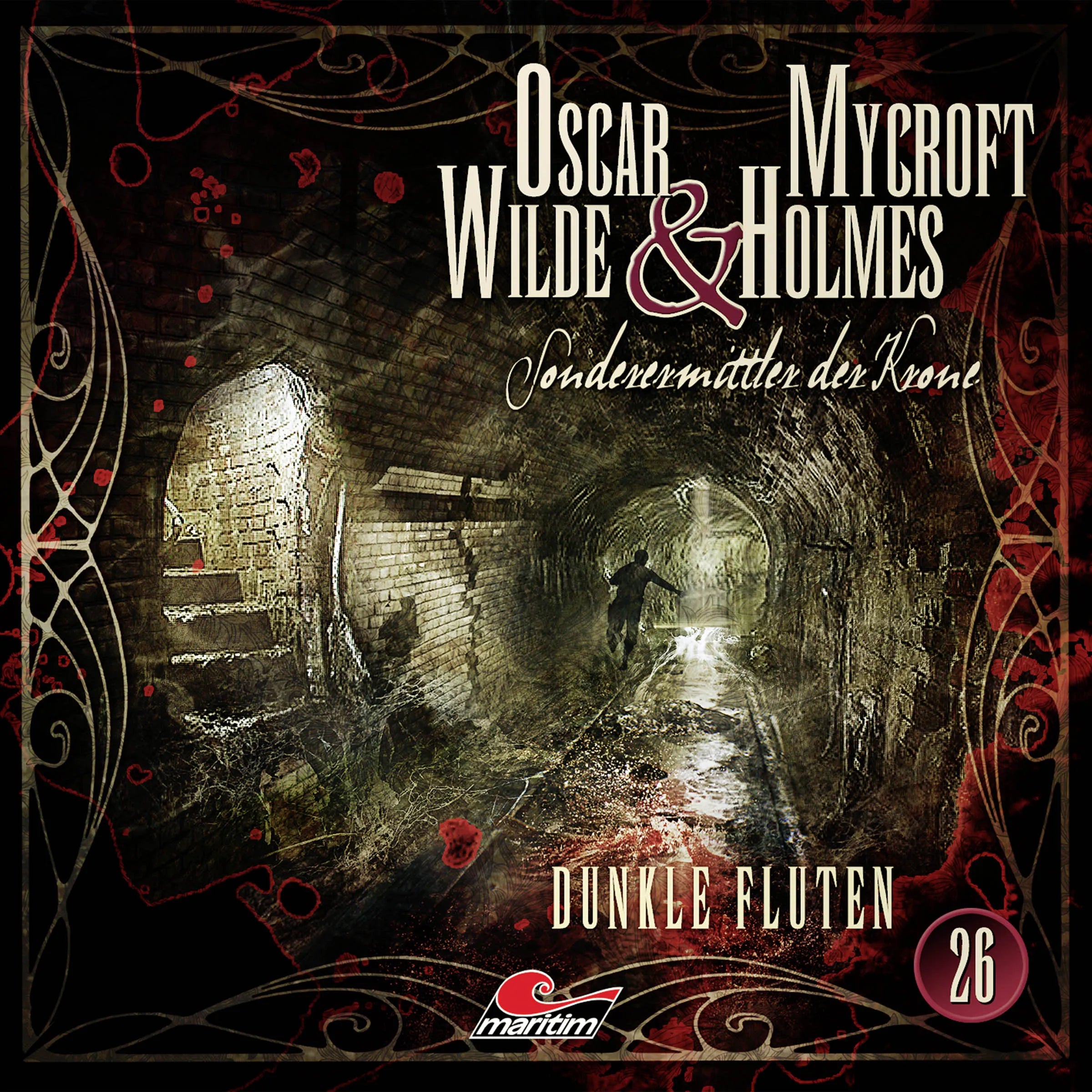 Buchcover von 'Oscar Wilde & Mycroft Holmes - Folge 26' - Hörbuch (CD) von Jonas Maas