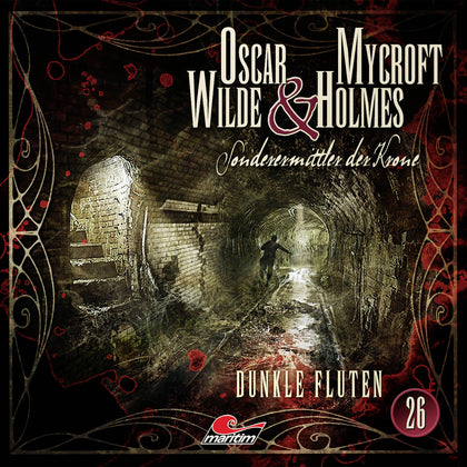 Buchcover von 'Oscar Wilde &amp; Mycroft Holmes - Folge 26' - Hörbuch (CD) von Jonas Maas