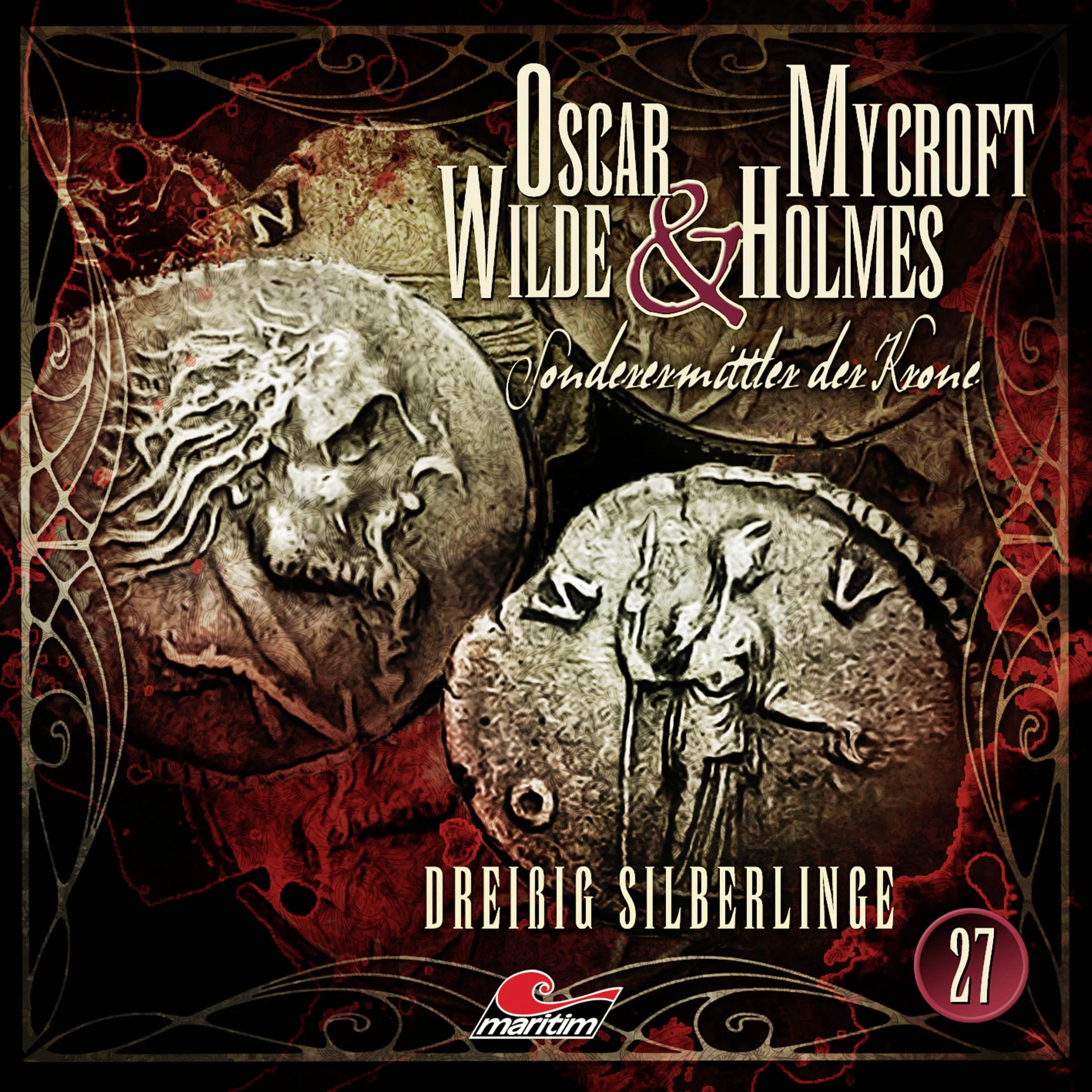 Buchcover von 'Oscar Wilde & Mycroft Holmes - Folge 27' - Hörbuch (CD) von Jonas Maas