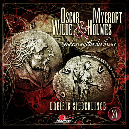 Buchcover von 'Oscar Wilde &amp; Mycroft Holmes - Folge 27' - Hörbuch (CD) von Jonas Maas