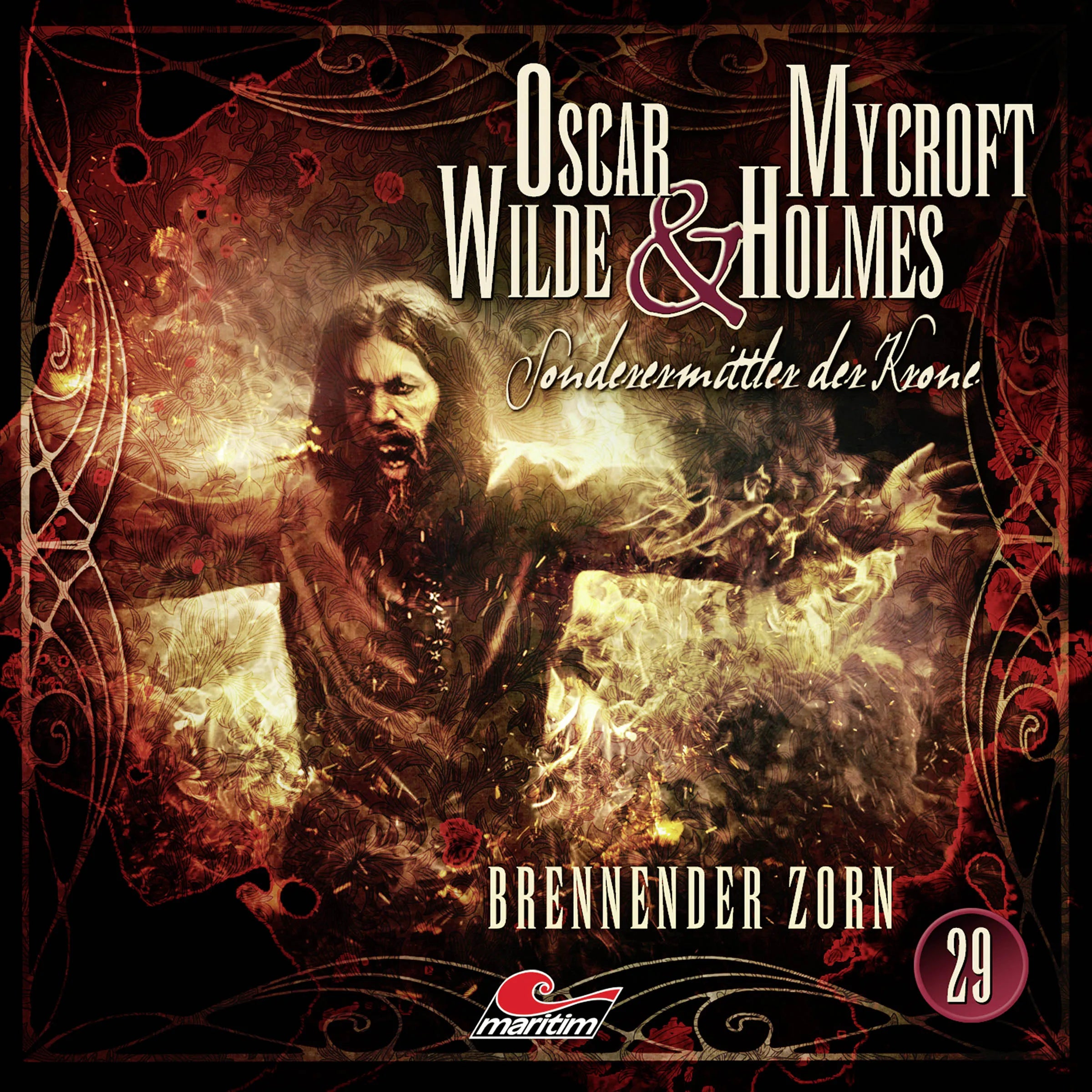 Buchcover von 'Oscar Wilde & Mycroft Holmes - Folge 29' - Hörbuch (CD) von Jonas Maas