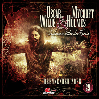 Buchcover von 'Oscar Wilde &amp; Mycroft Holmes - Folge 29' - Hörbuch (CD) von Jonas Maas
